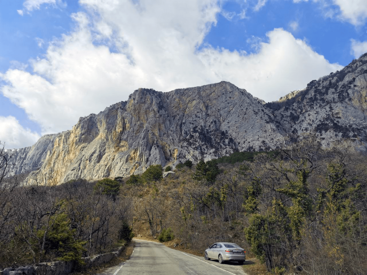 Старое севастопольское шоссе